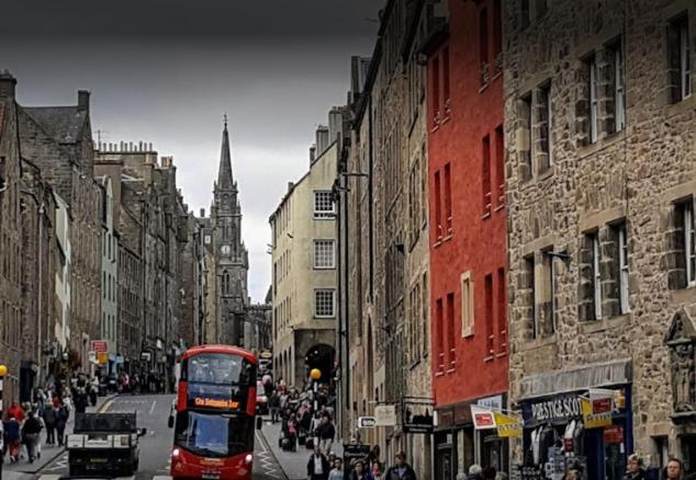 Royal Mile Famous Canongate Flat EDI Buitenkant foto